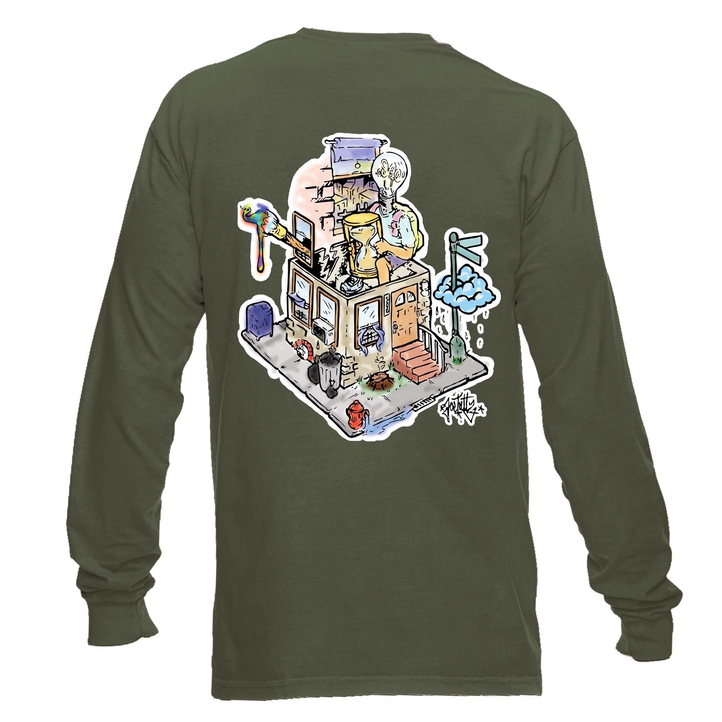 Stoop Dreams Long Sleeve