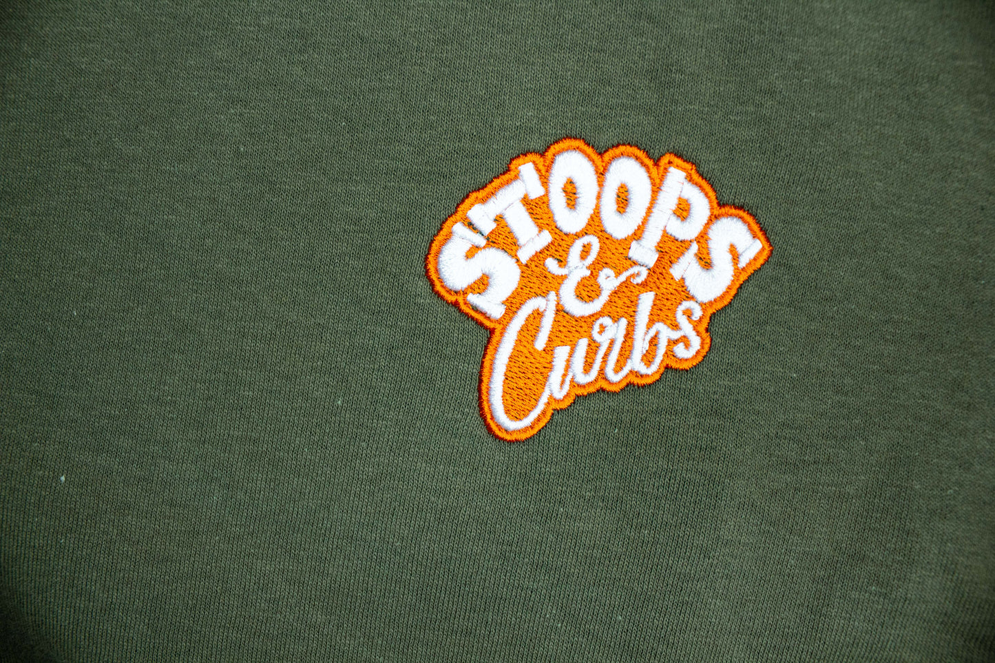 Stoops Logo Long Sleeve
